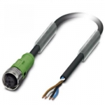 Кабель CBL-M12FF4POPEN-300 IP67