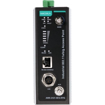 Точка доступа AWK-3121-M12-RTG-EU-T Точка доступа AWK-3121-M12-RTG-EU-T