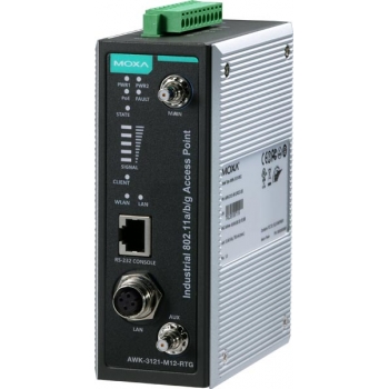 Точка доступа AWK-3121-M12-RTG-EU