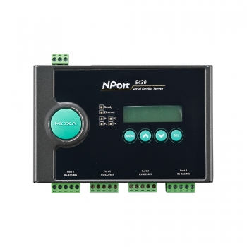 Преобразователь NPort 5430 Преобразователь NPort 5430