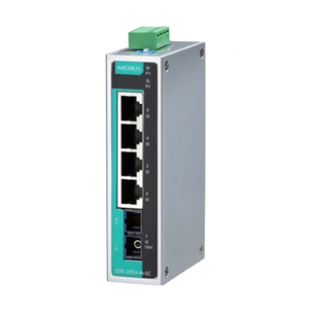 Коммутатор EDS-205A-M-SC-T