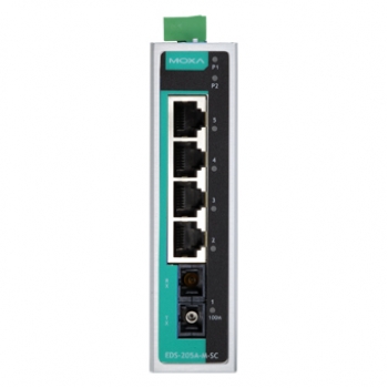 Коммутатор EDS-205A-M-SC-T
