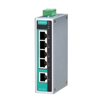 Коммутатор EDS-205A Коммутатор EDS-205A