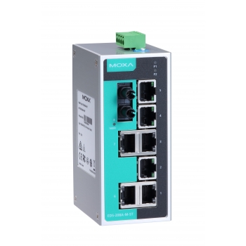 Коммутатор EDS-208A-M-ST-T