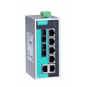 Коммутатор EDS-208A-MM-SC Коммутатор EDS-208A-MM-SC