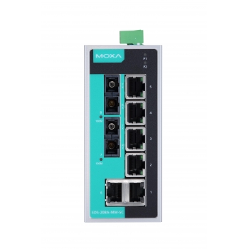 Коммутатор EDS-208A-MM-SC Коммутатор EDS-208A-MM-SC