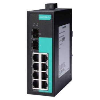 Коммутатор EDS-210A-1GSFP-1SFP-T