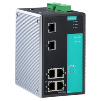 Коммутатор EDS-P506A-4PoE Коммутатор EDS-P506A-4PoE