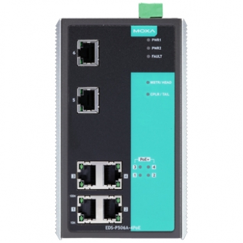 Коммутатор EDS-P506A-4PoE Коммутатор EDS-P506A-4PoE