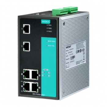 Коммутатор EDS-P506A-4PoE Коммутатор EDS-P506A-4PoE