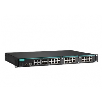 Коммутатор IKS-6728-8PoE-4GTXSFP-HV-HV-T