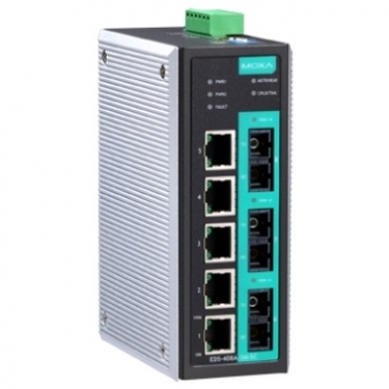 Коммутатор EDS-408A-3S-SC-T Коммутатор EDS-408A-3S-SC-T