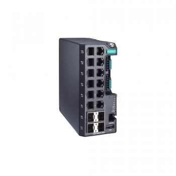 Коммутатор EDS-G4012-4GC-LV-T