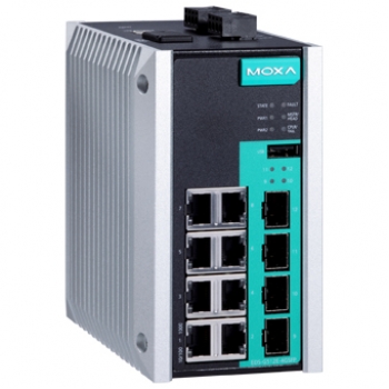 Коммутатор EDS-G512E-4GSFP