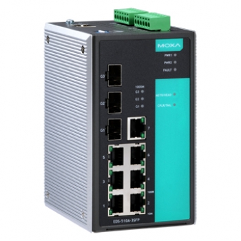 Коммутатор EDS-510A-3SFP Коммутатор EDS-510A-3SFP