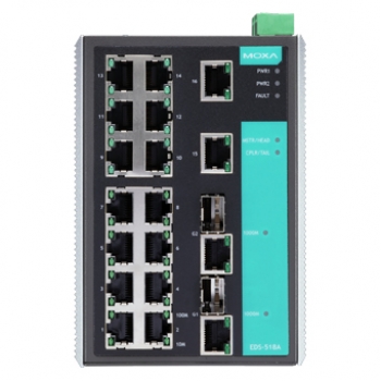 Коммутатор EDS-518A Коммутатор EDS-518A