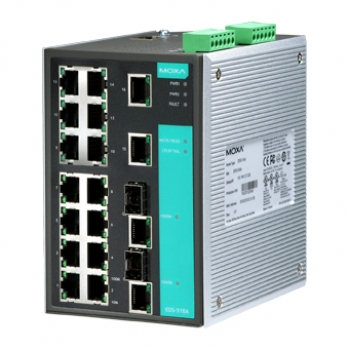 Коммутатор EDS-518A Коммутатор EDS-518A
