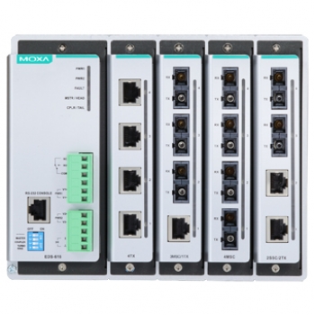 Шасси коммутатора EDS-616-T Шасси коммутатора EDS-616-T