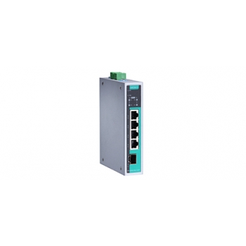 Коммутатор EDS-G205A-4PoE-1GSFP-T