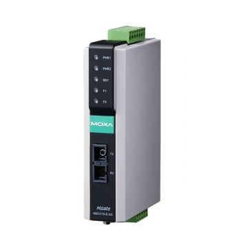 Преобразователь MGate MB3170I-S-SC