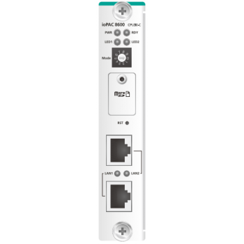 Головной модуль ioPAC 8600-CPU10-RJ45-C-T